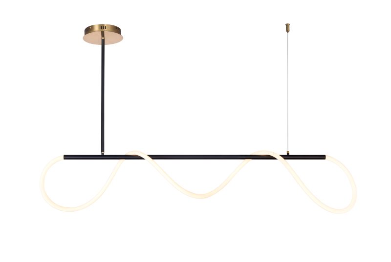 Optonica LED Pendant Lamp 36W Black