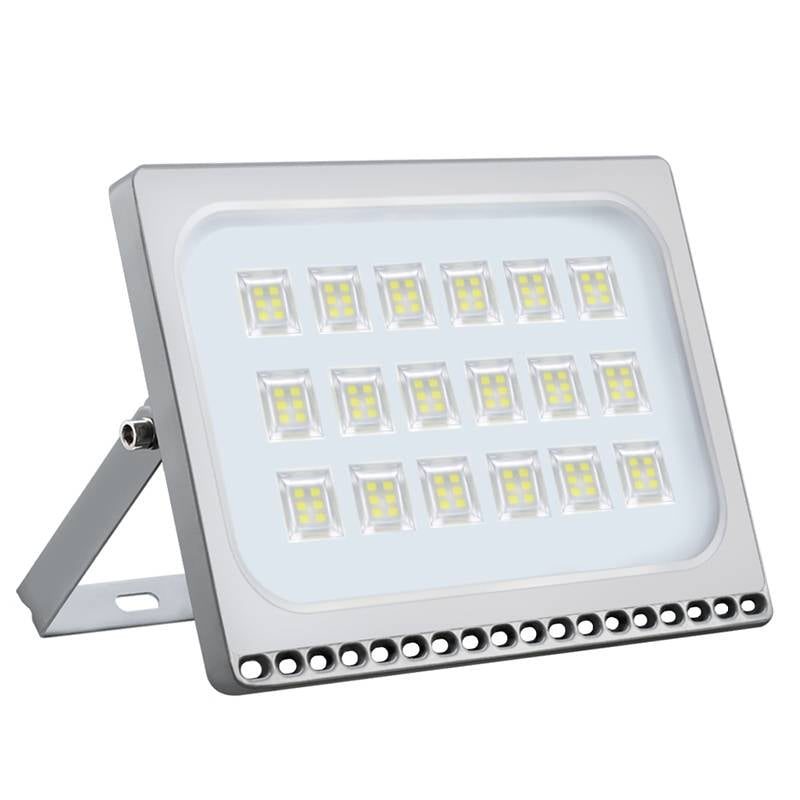 LED floodlight 100W IP65 cold white 6000-6500K 9000 lumens