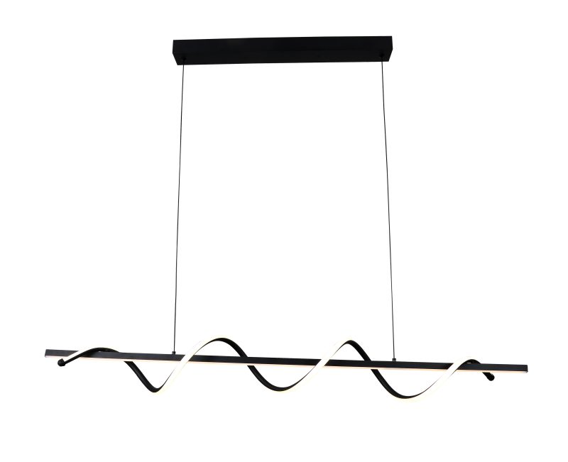 Optonica LED Pendant Lamp 30W Sand Black