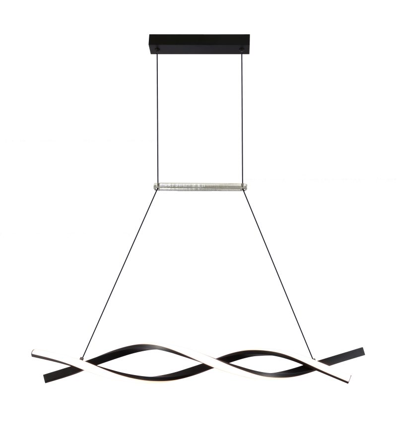 Optonica LED Pendant Lamp 28W Sand Black
