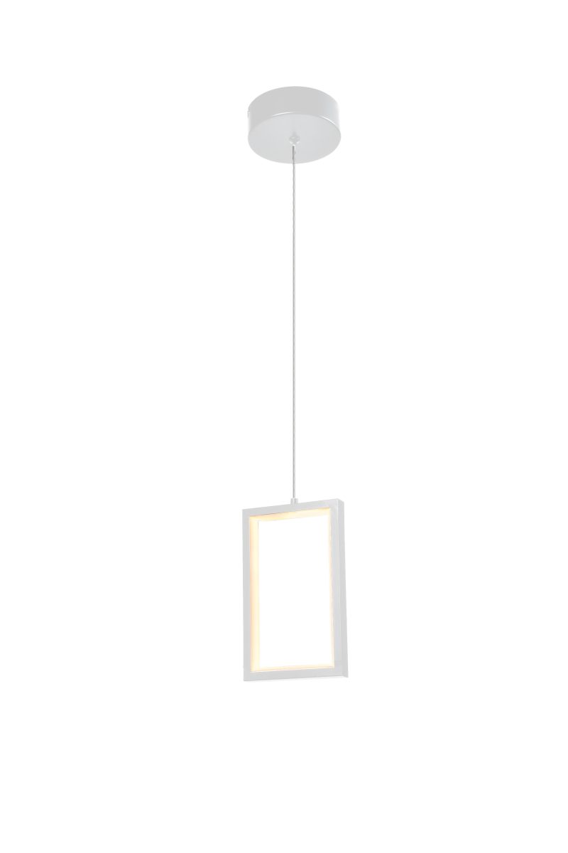 Optonica LED Pendant Lamp 4W White
