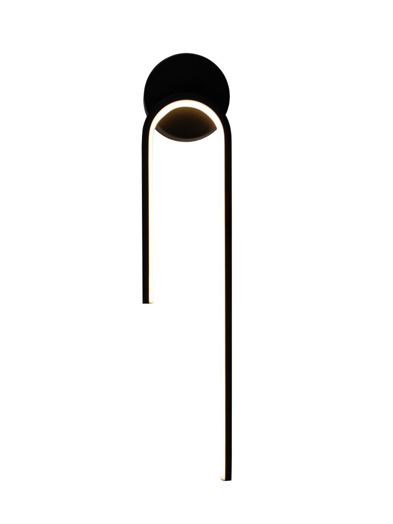 Optonica LED Ceiling/Wall Lamp 10W Sand Black