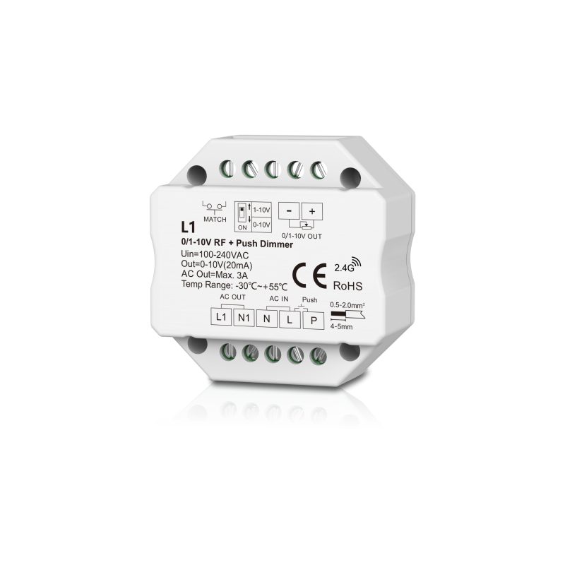 Optonica RF to 1 CH LED Dimmer