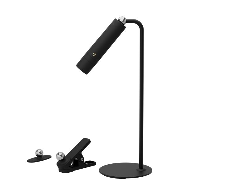 Optonica LED Table Lamp Multifunctional Wireless 3W 4000K Black