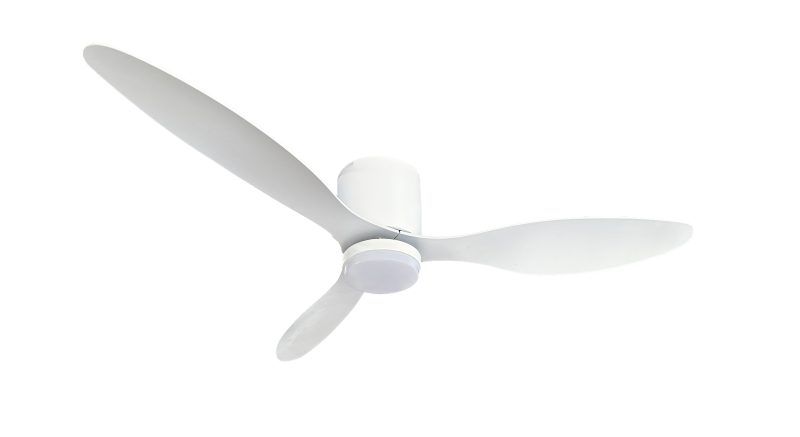 Optonica LED Fan Ceiling 18W/3CCT White + Remote Control