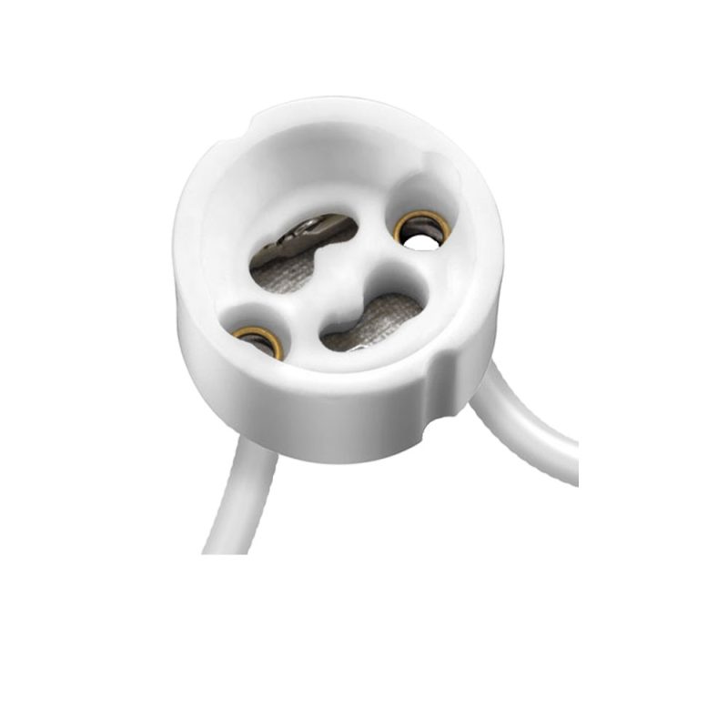 Optonica Socket With Cable GU10