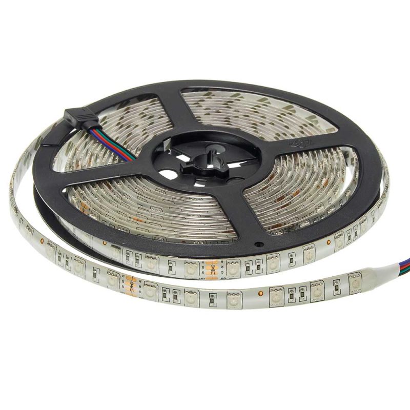 Optonica LED Strip 5050 RGB 24V Waterproof Professional Edition