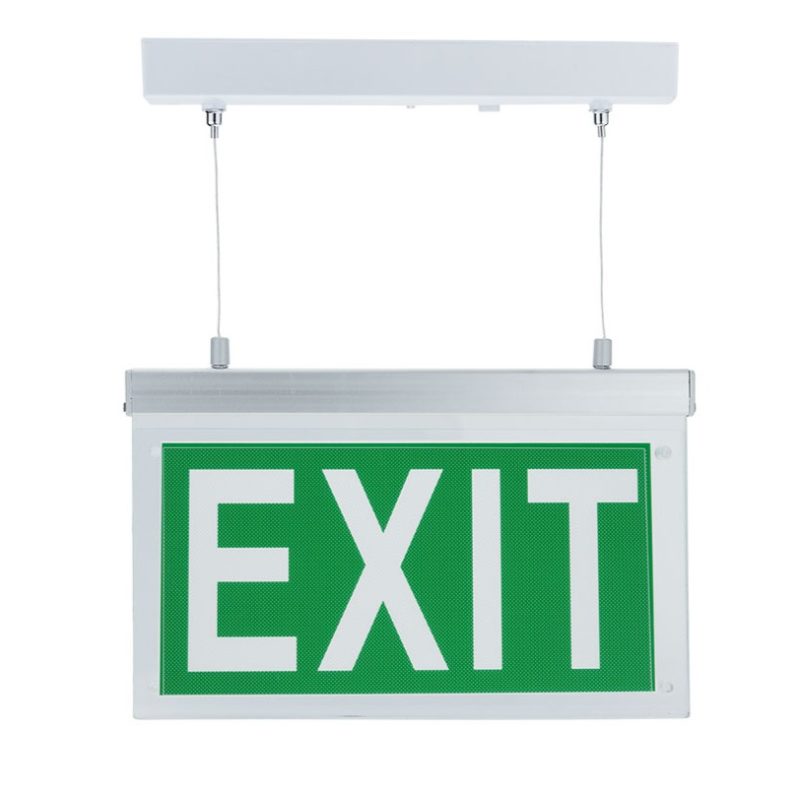 Optonica LED Hanging Emergency Exit Light 3 Hours Emergency Duration