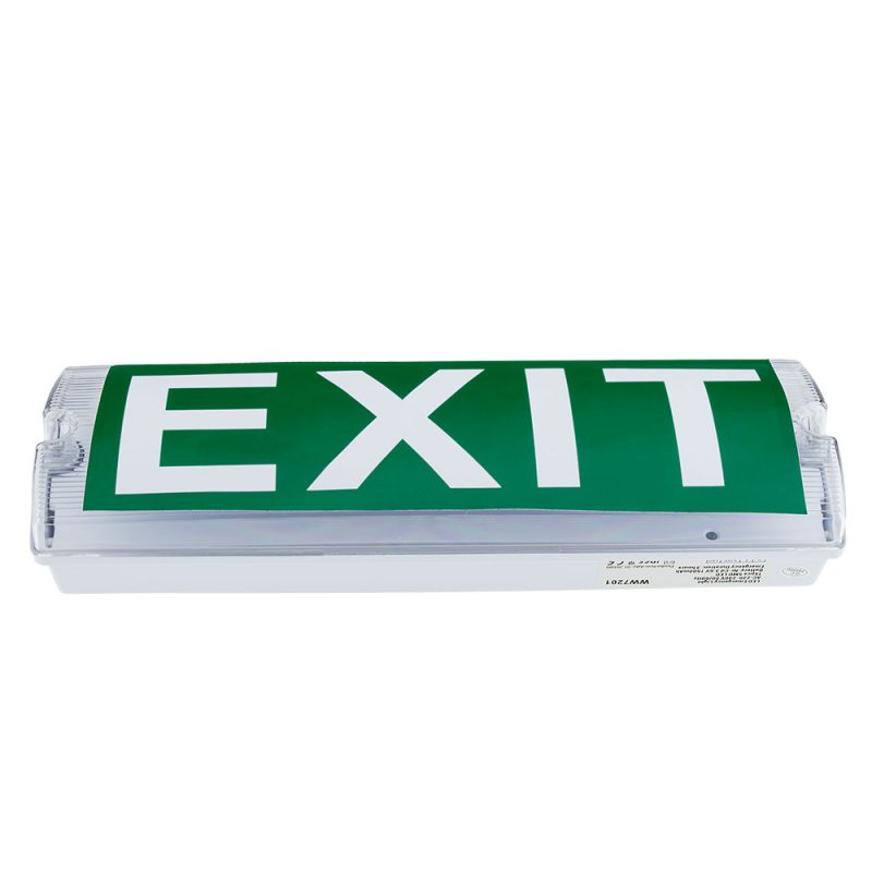 Optonica LED Bulk Head Emergency Exit Light 3 Hours Emergency Duration