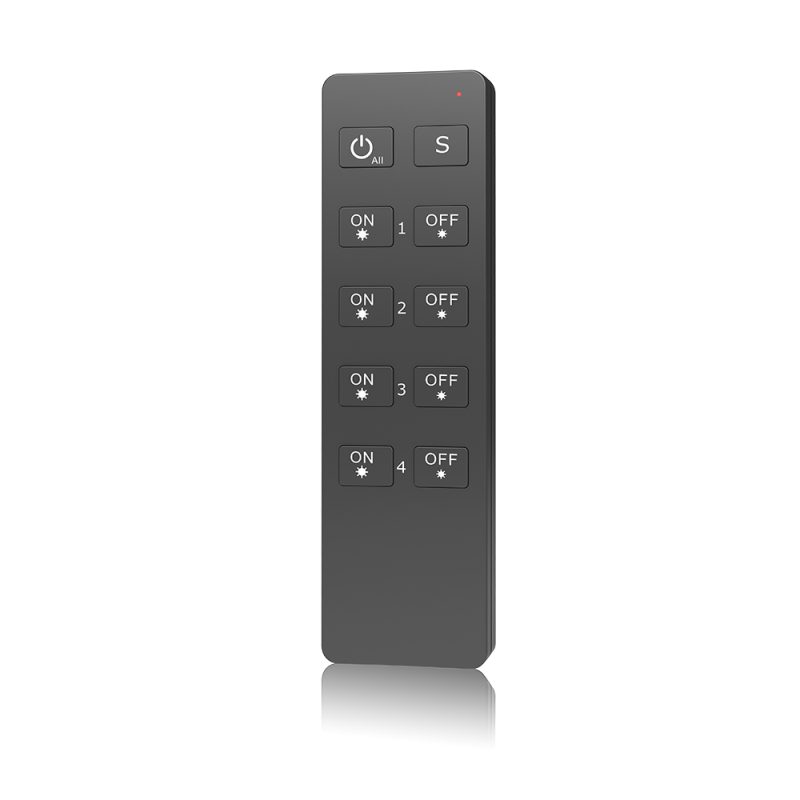 Optonica LED Dimming Remote 4 Zones Single Color RF 2.4G RU4