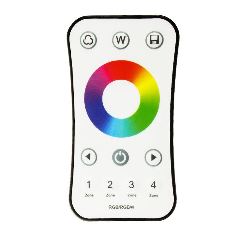 Optonica LED RGB/RGBW Remote Sensor 4 Zones RF 2.4G R8