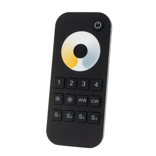 Optonica LED 3000-6000K Remote Controller 4 Zones RF 2.4G RT7