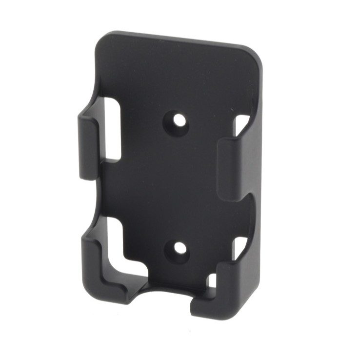 Optonica Black Wall Mounted Holder For Remote Control