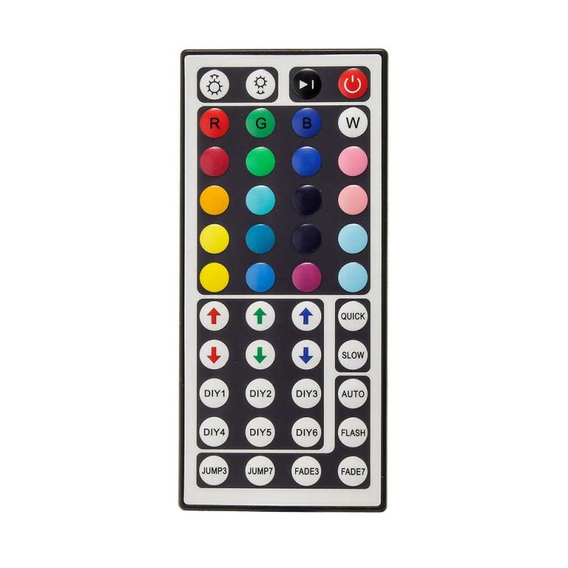 Optonica LED Remote Controller For Strip 44 Buttons