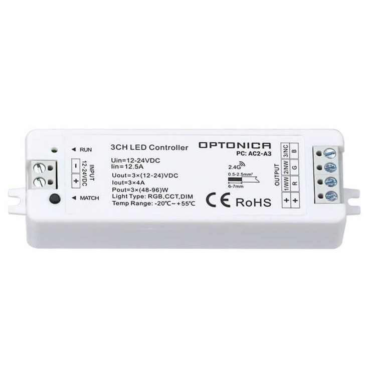 Optonica LED RGB Controller V3 Constant Voltage