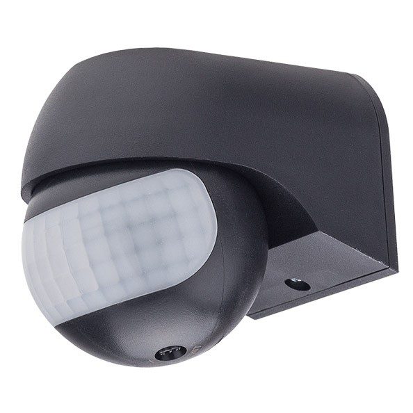 Optonica LED PIR Motion Sensor IP54 Black