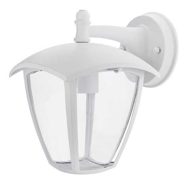 Optonica Wandlamp Down Matt White 1xE27