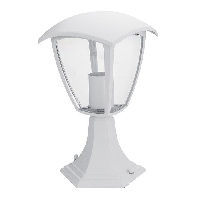 Optonica Stand Lamp Matt White 1xE27