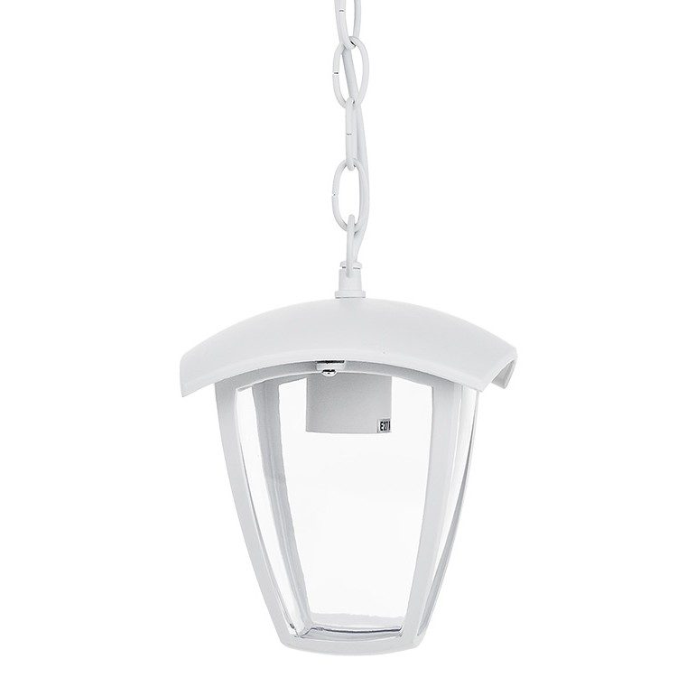Optonica Ceiling Lamp Matt White 1xE27