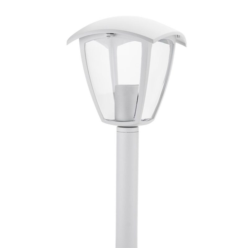 Optonica Lawn Lamp 60cm Matt White 1xE27
