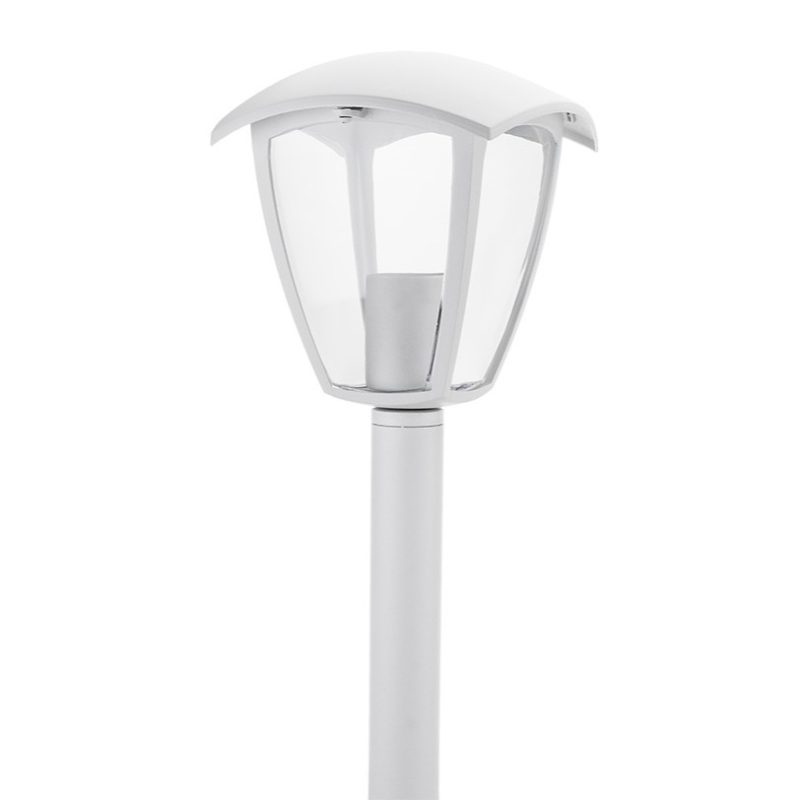 Optonica Lawn Lamp 90cm Matt White 1xE27