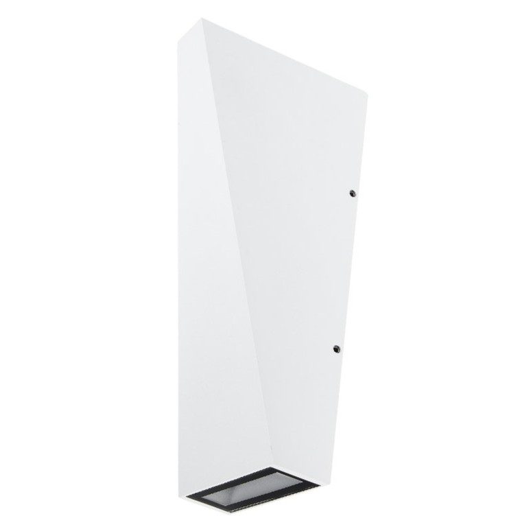 Optonica LED Wall Light White Body
