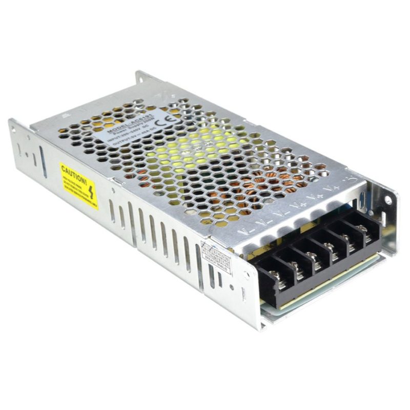 Optonica LED Strip Power Supply 5V Metal
