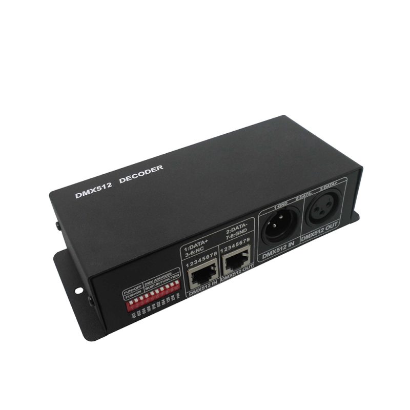 Optonica DMX512 Decoder 12A