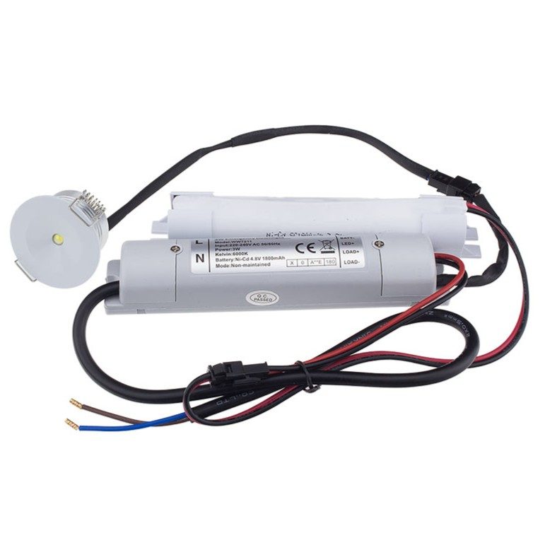 Optonica LED Emergency Light 3W 3 Hours Emergency Duration