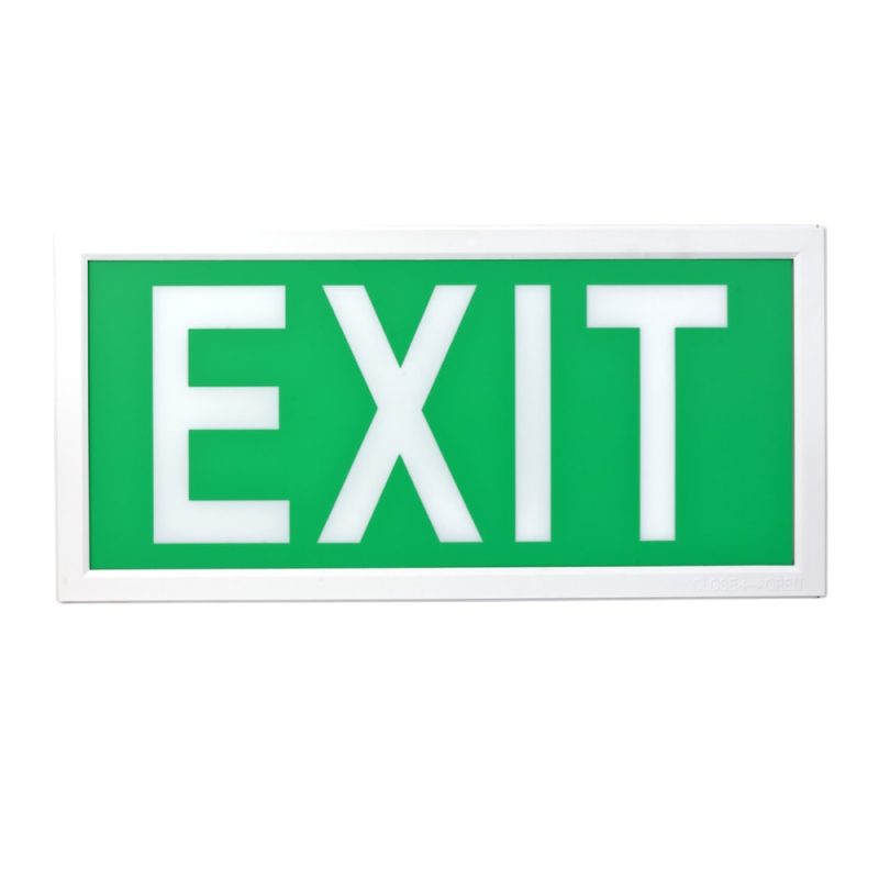 Optonica LED Emergency Exit Light 3 Hours Emergency Duration With PVC Legend