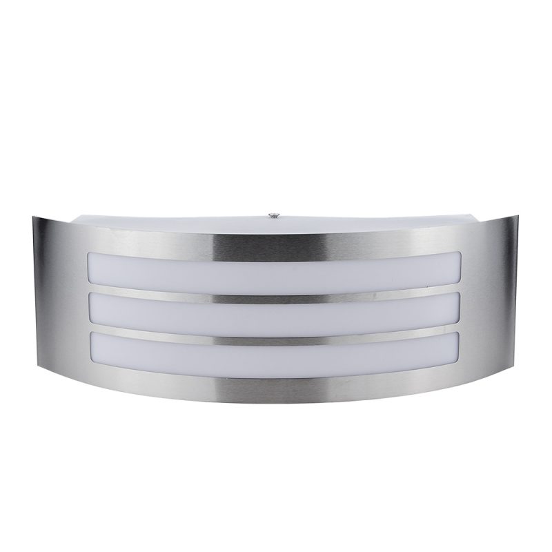Optonica Wandlamp RVS 1xE27