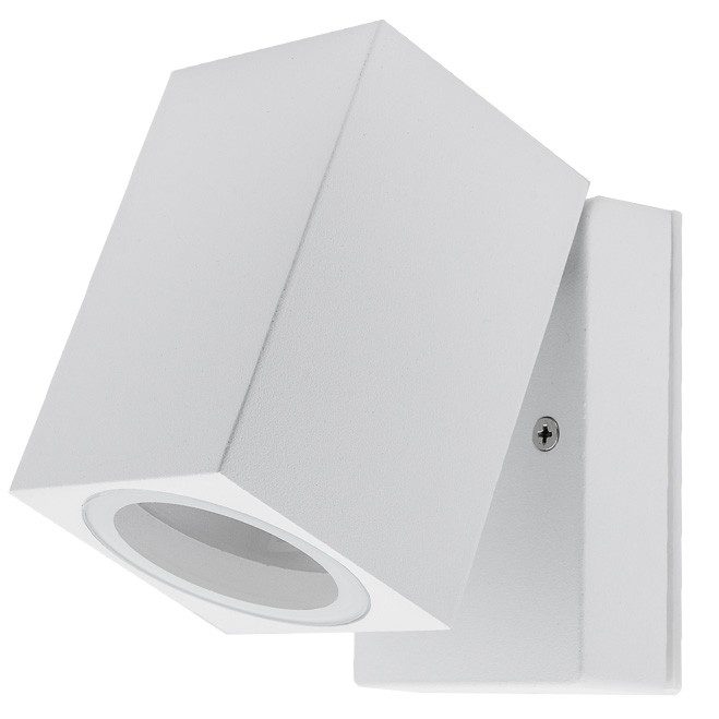 Optonica Applique Murale White Body GU10 Socket Aluminium