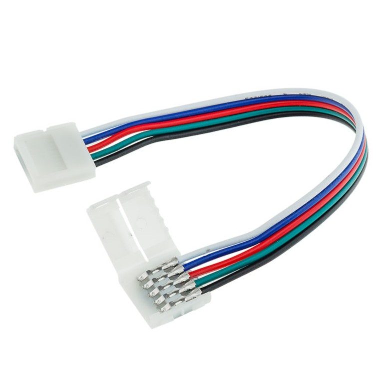Optonica Flexible Connector For LED Strip RGB+WH