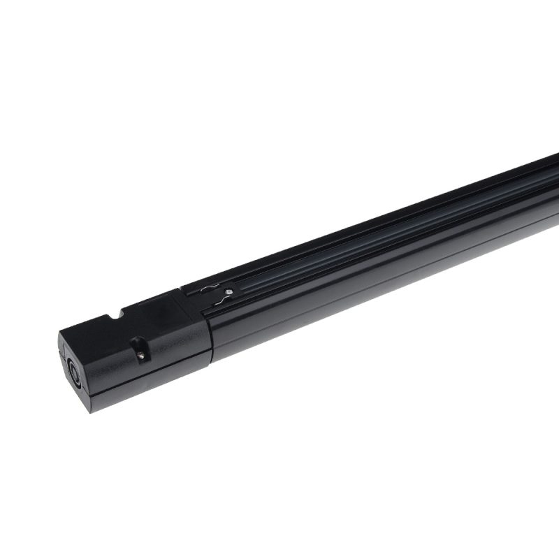 Optonica Track System 3 Phases/4 Wires 2m Black