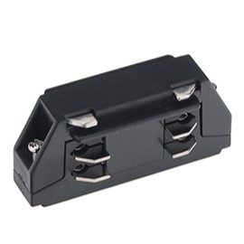 Optonica Mini Straight Connector Black