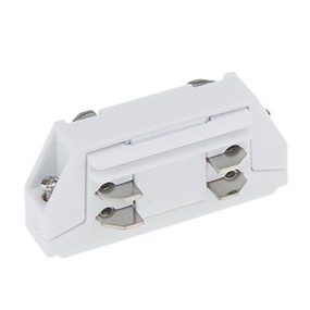 Optonica Mini Straight Connector White
