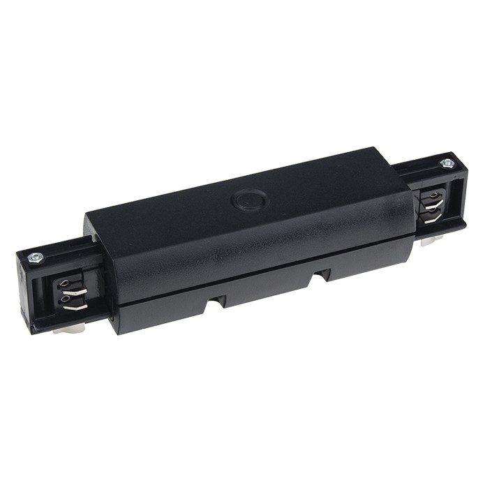 Optonica Straight Connector Black
