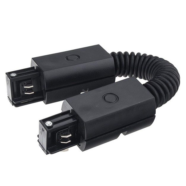 Optonica Flexible Connector For Track Black