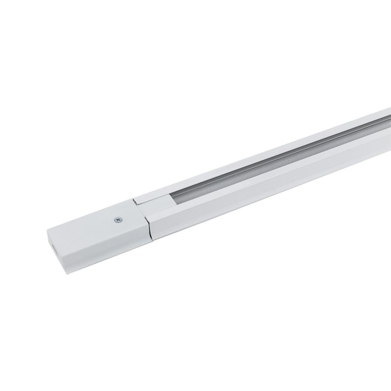 Optonica LED Track System 1 Phase 2m White