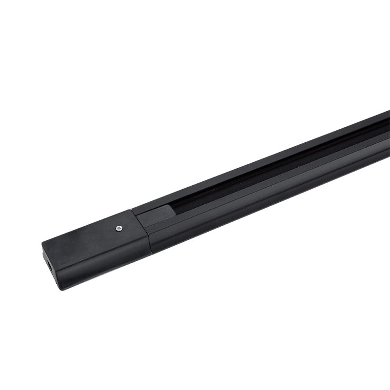 Optonica LED Track System 1 Phase 1m Black