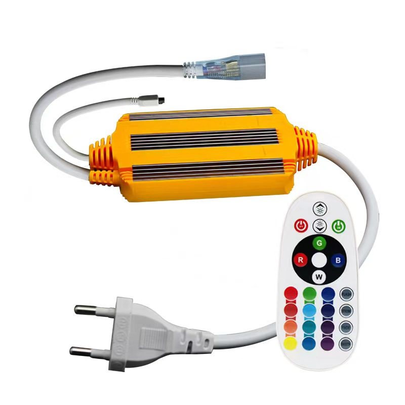 Optonica LED Flex Neon 0.5M Power Cable + RGB Controller