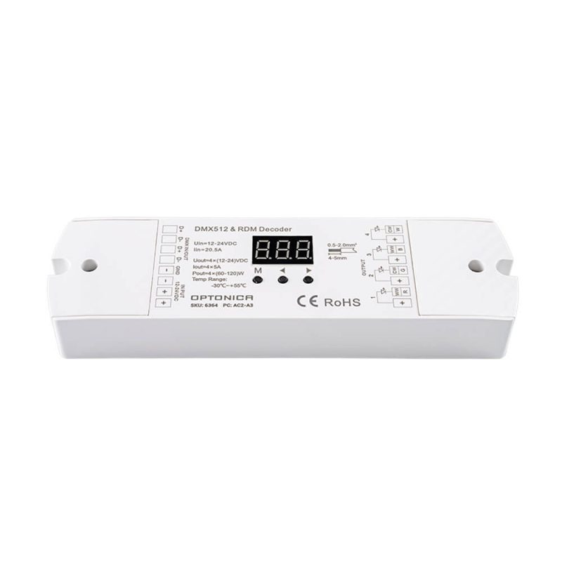 Optonica DMX512 DECODER