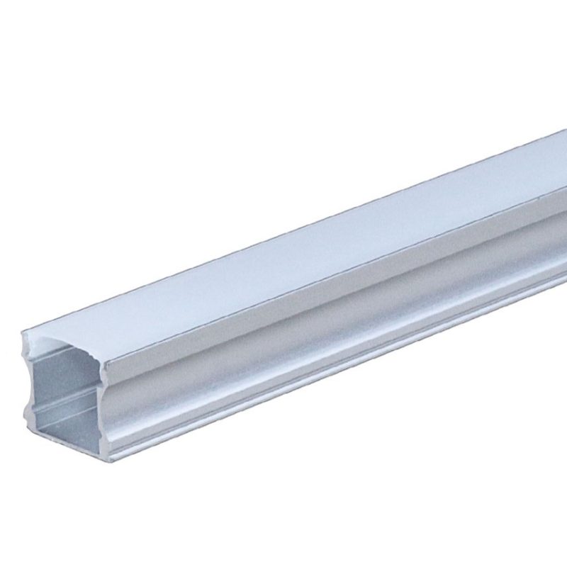 Optonica Aluminium Profile For LED Strip GRAY 12mm (L=2m)