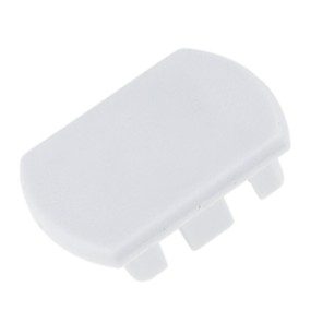 Optonica End Cap For Track White