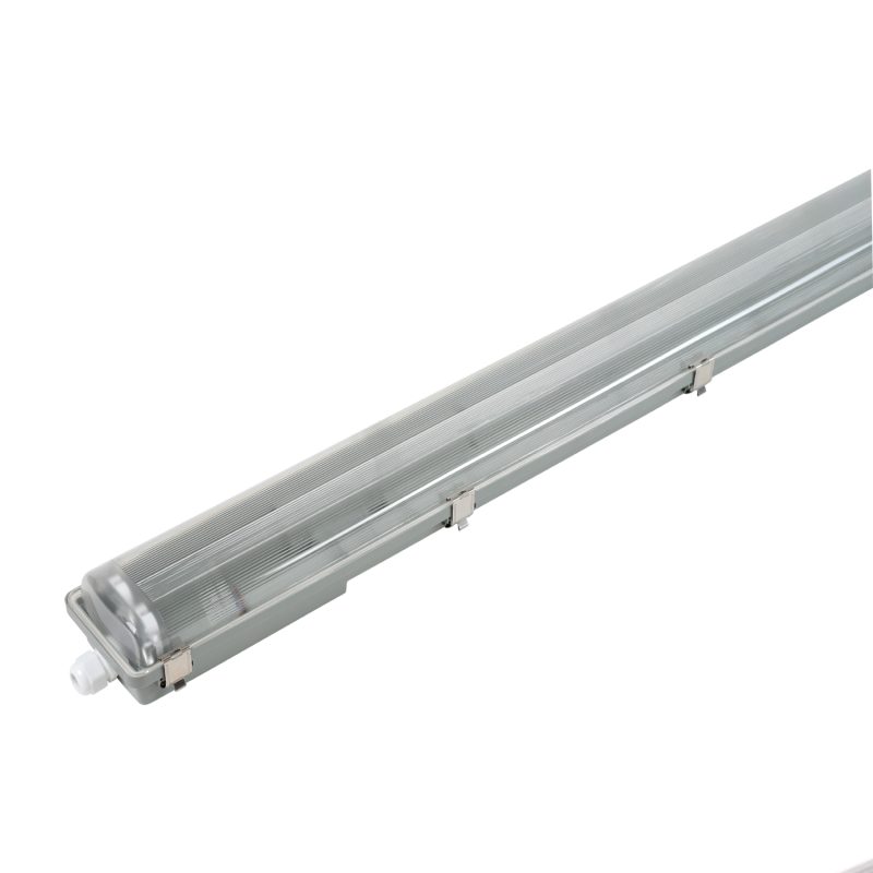 Optonica Double T8 Tube Fixture For One Side Power 2x120cm