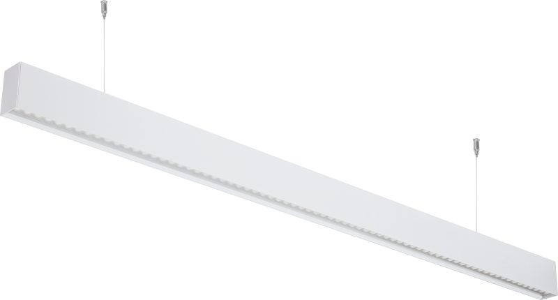 Optonica LED Linear Suspended Lights Linkable UGR<19