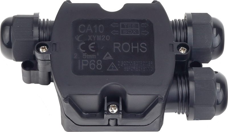 Optonica Waterproof Box Terminal Block IP68 - Box Splitter 3 PCS