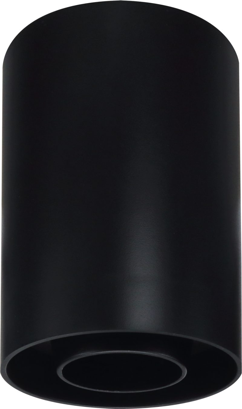 Optonica Spotlight Fixture Round Plastic