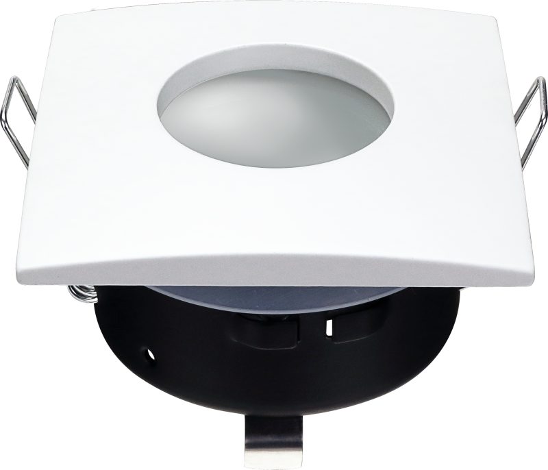 Optonica Spotlight Fixture Square Aluminium Max 35W