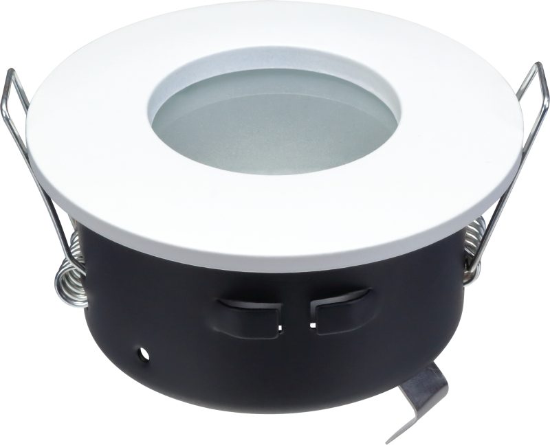 Optonica Spotlight Fixture Round Aluminium Max 35W